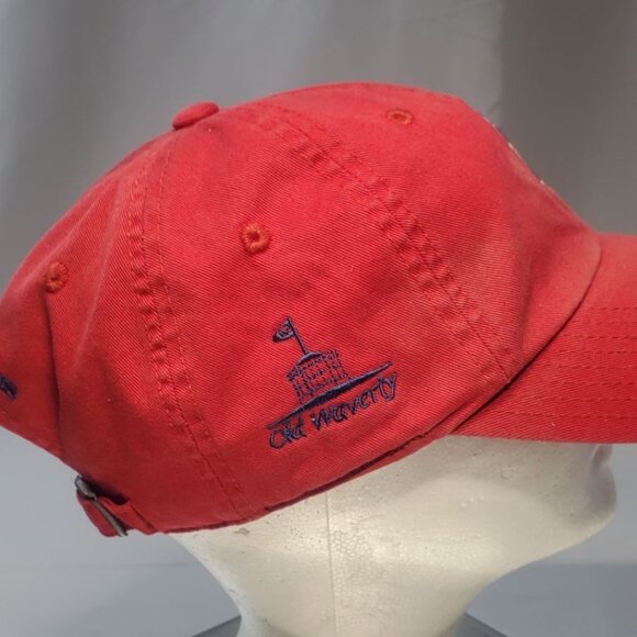 State Traditions American Needle Cap Hat Mississippi State Outlined Red Adjustab - Picture 6 of 7